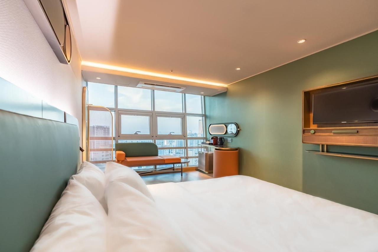 L&L Central Hotel Jeju Exterior photo